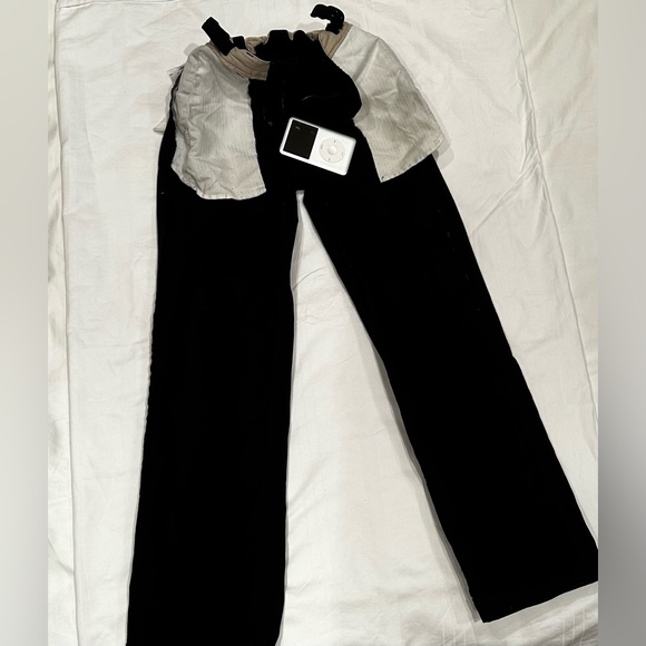 Gap Kids Navy Blue Khakis Pants with Adjustable Waist Sz 12 Regular - Picture 6 of 10